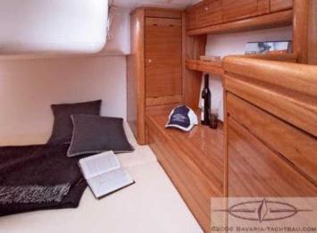 Yachtcharter Bavaria 27 Sport Achterkabine