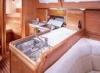 Yachtcharter Bavaria 40 Vision 2cab kitchen