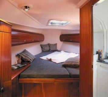 Yachtcharter Bavaria 41 2cab cabin