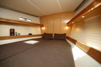 Yachtcharter Bavaria 55 Cruiser 5Cab bed