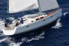 Yachtcharter Hanse 470 Heckansicht 4 Cab