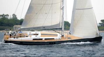 Yachtcharter Hanse 630 Seitenansicht 3 Cab