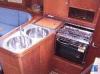 Yachtcharter Hanse 401 Pantry