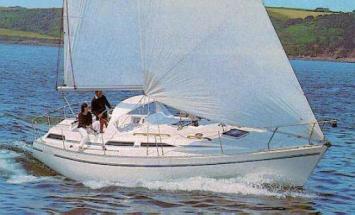 Yachtcharter Moody 346 Seitenansicht