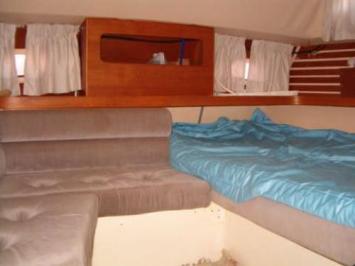 Yachtcharter Moody 346 Achterkabine