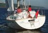 Yachtcharter Moody 38 2000 Heckansicht