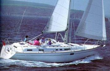 Yachtcharter Moody 40 1990 Seitenansicht