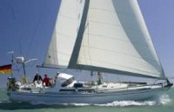 Yachtcharter Moody 41 Seitenansicht 1