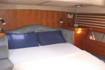 Yachtcharter Moody 425 Achterkabine