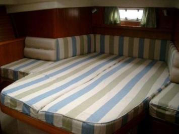 Yachtcharter Moody 44 1990 Achterkabine