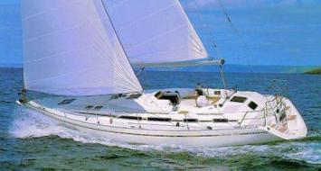 Yachtcharter Moody 44 1990 Seitenansicht