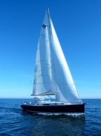 Yachtcharter Moody 45 Classic Seitenansicht 3 Cab