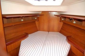 Yachtcharter Moody 47 Vorschiff