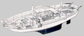 Yachtcharter Moody Carbineer 44 46 Grundriss 3 Cab 1 WC