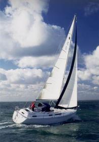 Yachtcharter Moody Excel 34 Seitenansicht