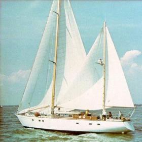 Yachtcharter Moody Grenadier 183 Seitenansicht