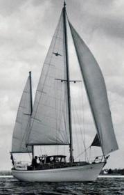 Yachtcharter Moody Halberdier 36 Seitenansicht
