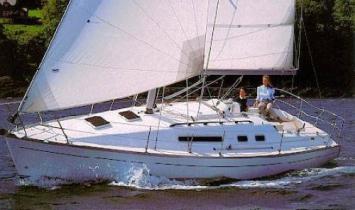 Yachtcharter Moody S 31 Seitenansicht