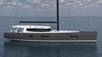 Yachtcharter Moody 62 DSE Seitenansicht 4 Cab 4 WC