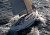 Yachtcharter Dufour 405 Heckansicht 2 Cab