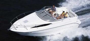 Yachtcharter Bayliner 265 Ciera Seitenansicht 2 Cab 1 WC 1