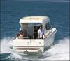 Yachtcharter Merry Fisher 815 Heckansicht 1 Cab 1 WC
