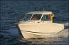 Yachtcharter Merry Fisher 705 IB Bugansicht 1 Cab 1 WC