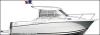 Yachtcharter Merry Fisher 705 IB Segelplan 1 Cab 1 WC