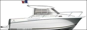 Yachtcharter Merry Fisher 705 IB Segelplan 1 Cab 1 WC