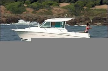 Yachtcharter Merry Fisher 655 Seitenansicht 1 Cab 1 WC