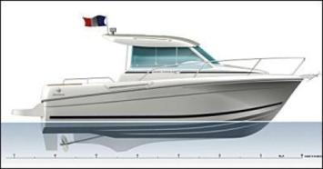 Yachtcharter Merry Fisher 655 Segelplan 1 Cab 1 WC