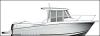 Yachtcharter Merry Fisher 655 Marlin Segelplan 1 Cab 1 WC