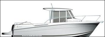 Yachtcharter Merry Fisher 655 Marlin Segelplan 1 Cab 1 WC