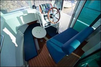 Yachtcharter Merry Fisher 655 Marlin Cockpit 1 Cab 1 WC