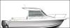 Yachtcharter Merry Fisher 625 HB Segelplan 1 Cab 1 WC