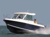 Yachtcharter Merry Fisher 625 HB Bugansicht 1 Cab 1 WC