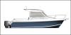 Yachtcharter Merry Fisher 625 Legend Segelplan 1 Cab 1 WC