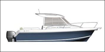 Yachtcharter Merry Fisher 625 Legend Segelplan 1 Cab 1 WC