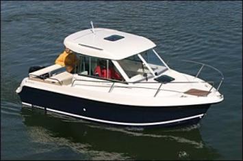Yachtcharter Merry Fisher 625 Legend Seitenansicht 1 Cab 1 WC