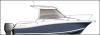 Yachtcharter Merry Fisher 585 Segelplan 1 Cab 1 WC