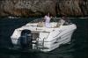 Yachtcharter Cap Camarat 635 DC Heckansicht 1 Cab 1 WC