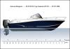 Yachtcharter Cap Camarat 635 WA Segelplan 1 Cab 1 WC