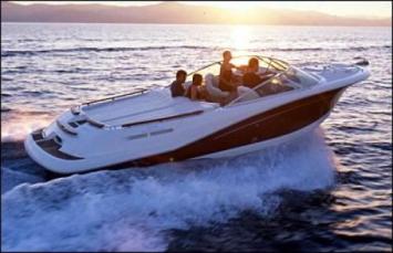 Yachtcharter Runabout 755 Seitenansicht 1 Cab 1 WC