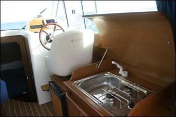 Yachtcharter Merry Fisher 805 Pantry 1 Cab 1 WC