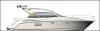 Yachtcharter Prestige 38 S Segelplan 2 Cab 1 WC