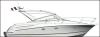 Yachtcharter Prestige 30 S Segelplan 1 Cab 1 WC