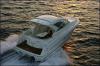 Yachtcharter Prestige 30 S Heckansicht 1 Cab 1 WC