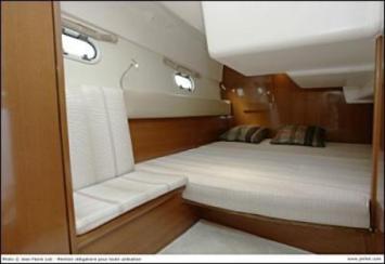 Yachtcharter Prestige 30 S Achterkabine 1 Cab 1 WC