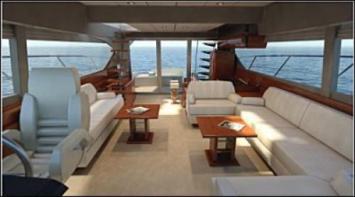 Yachtcharter Prestige 60 Salon 3+1 Cab 3 WC