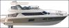 Yachtcharter Prestige 60 Segelplan 3+1 Cab 3 WC